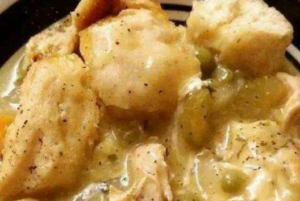 Crockpot Chicken and Dumplings