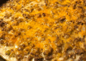 Cheeseburger casserole