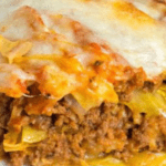 Cream Cheese And Sausage Pasta Bake