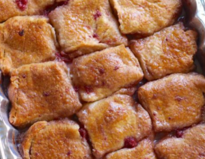 Strawberry Dumplings