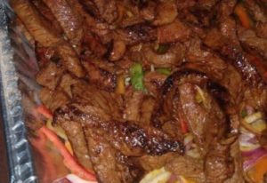Spicy Steak Fajitas