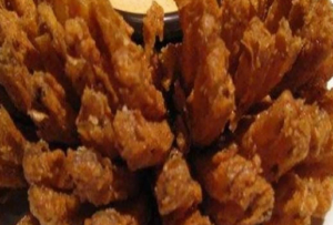 The Outback Steakhouse Blooming Onion