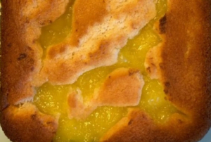 MAGIC LEMON COBBLER