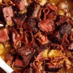 chicken and shrimp pasta