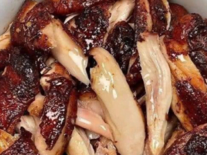 Air fryer chicken thighs