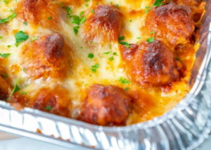 Meatball Sub Casserole Recipe