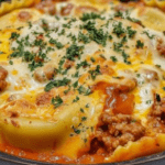 Braised Cheese Balls with Broccoli