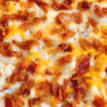 Cheesy Sausage and Potatoes Casserole