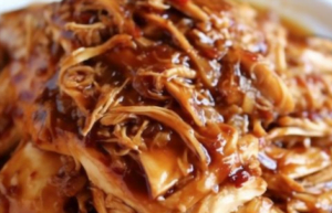 Slow Cooker Sweet Garlic Chicken