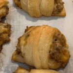 Sausage Cream Cheese Crescents