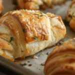 Garlic Roasted Chicken Thighs with Parmesan Gravy