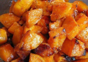 ROASTED SWEET POTATOES