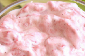 RHUBARB FLUFF