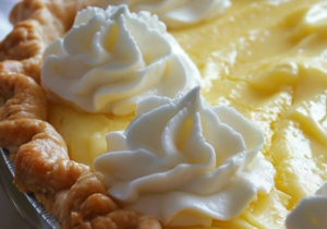 Lemon Chiffon Pie