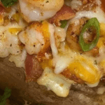 Chicken Pot Pie Biscuits