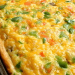 Sausage Gravy Breakfast Pizza