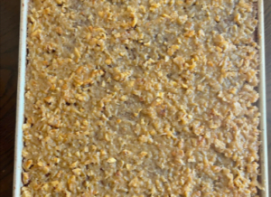 German Chocolate Sheet Cake