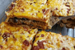 Mexican Taco Lasagna