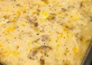 Biscuits and Gravy Casserole Recipe