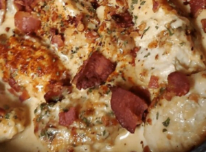 Creamy Bacon Chicken