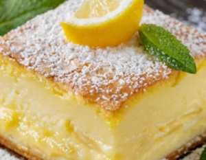 Lemon Custard Cake