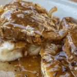 Creepy Ham and Cheese Tart