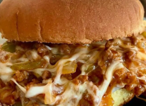 Philly Cheese Steak Sloppy Joes Recipe