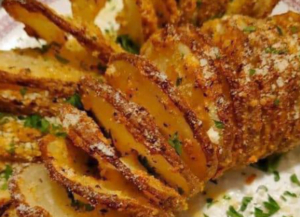Sliced Baked Potatoes