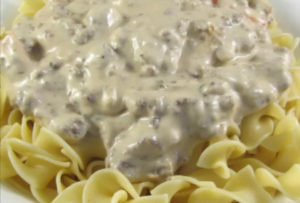 Michelle’s Ultimate Beef Stroganoff Casserole
