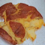 Banana-Oat Cottage Cheese Pancakes