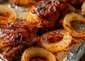 Baked Barbecue Chicken