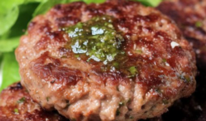 Julia Child’s CopyCat Ground Beef Patties Recipe