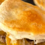 Loaded Potato and Meatloaf Casserole