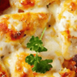 Slow Cooker Lemon Garlic Shrimp Scampi