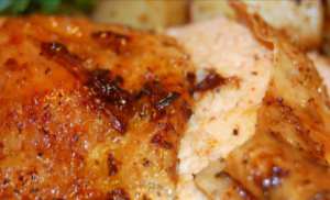 Chicken-Rotisserie Style