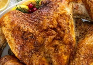 Spatchcock Turkey Recipe