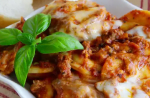 Slow Cooker Ravioli Lasagna Recipe