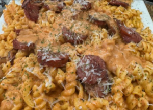 Creamy Smoked Sausage Pasta