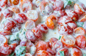 Creamy Buttermilk Tomatoes – Easy Recipes