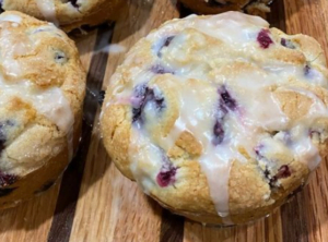 Lemon Blueberry Muffins