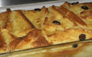 Bread and Butter Pudding Recipe