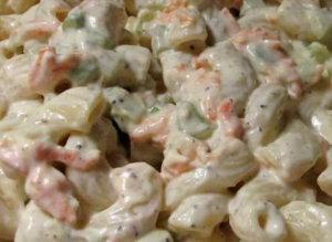 Sweet Amish Macaroni Salad