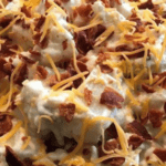 Chicken Bubble Biscuit Bake Casserole