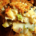 Sweet Pancake Casserole with Quark Filling