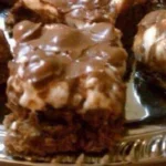 Four Ingredient Nougat Bars