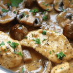 Slow Cooker Scalloped Potatoes with Ham