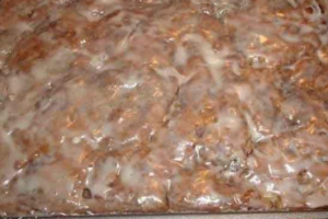 Apple Fritter Cake