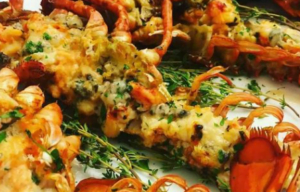 Luxurious Lobster Thermidor