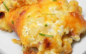 Cheddar, and Ranch Potatoes