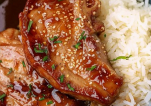 Teriyaki Pork Chops